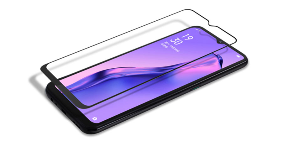 oppo a8 glass